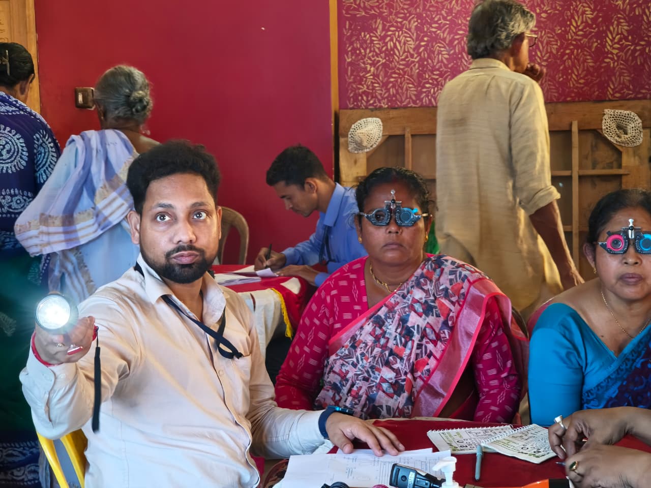 Free Eye Camp